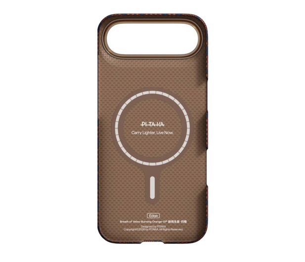PITAKA Edge Case Breath of Veins do iPhone Air Burning Orange - 1541650 - zdjęcie 2